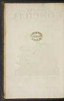 An illustration from Sacrosancta concilia ad regiam editionem exacta quae nunc quarta parte prodit auctior (1671)