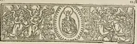 An illustration from Sacrosancta concilia ad regiam editionem exacta quae nunc quarta parte prodit auctior (1671)