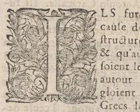 An illustration from Les curiositez de l'vne et l'autre Rome, I.[-2.] partie du I.[-2.] livre. Ou, traité des plus augustes temples & autres lieux saincts de Rome chrestienne. En laquelle il est traité des sept eglises principales de Rome & de plusieurs autres qui en sont proche. Diuisé en deux liures, & enrichy de plusieurs figures en taille douce (1672)