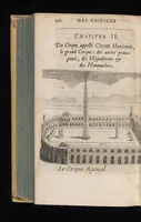 Picture 38 of 42 from Les curiositez de l'vne et l'autre Rome, I.[-2.] partie du I.[-2.] livre. Ou, traité des plus augustes temples & autres lieux saincts de Rome chrestienne. En laquelle il est traité des sept eglises principales de Rome & de plusieurs autres qui en sont proche. Diuisé en deux liures, & enrichy de plusieurs figures en taille douce (1672), leaf 1047