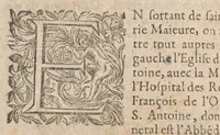 Picture 10 of 42 from Les curiositez de l'vne et l'autre Rome, I.[-2.] partie du I.[-2.] livre. Ou, traité des plus augustes temples & autres lieux saincts de Rome chrestienne. En laquelle il est traité des sept eglises principales de Rome & de plusieurs autres qui en sont proche. Diuisé en deux liures, & enrichy de plusieurs figures en taille douce (1672), leaf 433