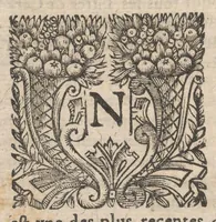 An illustration from Les curiositez de l'vne et l'autre Rome, I.[-2.] partie du I.[-2.] livre. Ou, traité des plus augustes temples & autres lieux saincts de Rome chrestienne. En laquelle il est traité des sept eglises principales de Rome & de plusieurs autres qui en sont proche. Diuisé en deux liures, & enrichy de plusieurs figures en taille douce (1672)