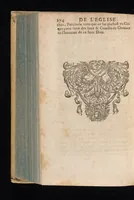 Picture 22 of 42 from Les curiositez de l'vne et l'autre Rome, I.[-2.] partie du I.[-2.] livre. Ou, traité des plus augustes temples & autres lieux saincts de Rome chrestienne. En laquelle il est traité des sept eglises principales de Rome & de plusieurs autres qui en sont proche. Diuisé en deux liures, & enrichy de plusieurs figures en taille douce (1672), leaf 741