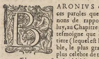 Picture 26 of 42 from Les curiositez de l'vne et l'autre Rome, I.[-2.] partie du I.[-2.] livre. Ou, traité des plus augustes temples & autres lieux saincts de Rome chrestienne. En laquelle il est traité des sept eglises principales de Rome & de plusieurs autres qui en sont proche. Diuisé en deux liures, & enrichy de plusieurs figures en taille douce (1672), leaf 795