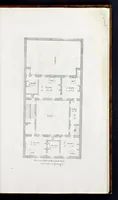 Picture 15 of 26 from The art of fair building: represented in the figures of several uprights of houses, with their ground-plots, fitting for persons of several qualities. Wherein is divided each room and office according to their most convenient occasion, with their heights, depths, lengths, and breadths according to proportion. With rules and directions for the placing of the doors, vvindows, chimnies, beds, stairs, and other conveniencies; with their just measures for the best advantage both of commodiousness, health, strength, and ornament. Also a description of the names and proportions of the members belonging to the framing of the timber-work, with directions and examples for the placing of them (1670), leaf 68