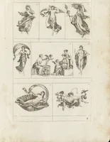 An illustration from Museum statue antiquorum : collection de statues des divers museum de Rome, Naples, Florence, &c : à l'usage des peintres, sculpteurs, architectes et amateurs des beaux arts (1700)