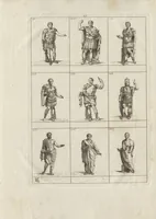 Picture 49 of 53 from Museum statue antiquorum : collection de statues des divers museum de Rome, Naples, Florence, &c : à l'usage des peintres, sculpteurs, architectes et amateurs des beaux arts (1700), leaf 104