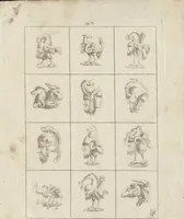Picture 53 of 53 from Museum statue antiquorum : collection de statues des divers museum de Rome, Naples, Florence, &c : à l'usage des peintres, sculpteurs, architectes et amateurs des beaux arts (1700), leaf 114
