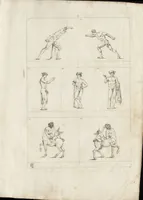 Picture 3 of 53 from Museum statue antiquorum : collection de statues des divers museum de Rome, Naples, Florence, &c : à l'usage des peintres, sculpteurs, architectes et amateurs des beaux arts (1700), leaf 12