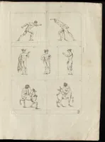 Picture 4 of 53 from Museum statue antiquorum : collection de statues des divers museum de Rome, Naples, Florence, &c : à l'usage des peintres, sculpteurs, architectes et amateurs des beaux arts (1700), leaf 14