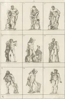 Picture 9 of 53 from Museum statue antiquorum : collection de statues des divers museum de Rome, Naples, Florence, &c : à l'usage des peintres, sculpteurs, architectes et amateurs des beaux arts (1700), leaf 24