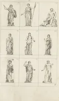 Picture 22 of 53 from Museum statue antiquorum : collection de statues des divers museum de Rome, Naples, Florence, &c : à l'usage des peintres, sculpteurs, architectes et amateurs des beaux arts (1700), leaf 50