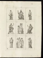 Picture 23 of 53 from Museum statue antiquorum : collection de statues des divers museum de Rome, Naples, Florence, &c : à l'usage des peintres, sculpteurs, architectes et amateurs des beaux arts (1700), leaf 52