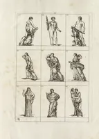 Picture 27 of 53 from Museum statue antiquorum : collection de statues des divers museum de Rome, Naples, Florence, &c : à l'usage des peintres, sculpteurs, architectes et amateurs des beaux arts (1700), leaf 60