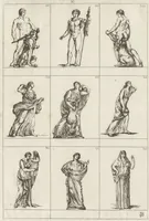 Picture 28 of 53 from Museum statue antiquorum : collection de statues des divers museum de Rome, Naples, Florence, &c : à l'usage des peintres, sculpteurs, architectes et amateurs des beaux arts (1700), leaf 62