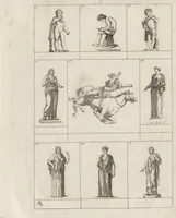 Picture 29 of 53 from Museum statue antiquorum : collection de statues des divers museum de Rome, Naples, Florence, &c : à l'usage des peintres, sculpteurs, architectes et amateurs des beaux arts (1700), leaf 64