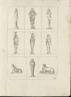 Picture 32 of 53 from Museum statue antiquorum : collection de statues des divers museum de Rome, Naples, Florence, &c : à l'usage des peintres, sculpteurs, architectes et amateurs des beaux arts (1700), leaf 70