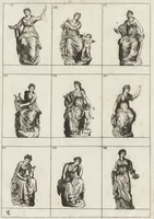 Picture 36 of 53 from Museum statue antiquorum : collection de statues des divers museum de Rome, Naples, Florence, &c : à l'usage des peintres, sculpteurs, architectes et amateurs des beaux arts (1700), leaf 78