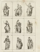 Picture 37 of 53 from Museum statue antiquorum : collection de statues des divers museum de Rome, Naples, Florence, &c : à l'usage des peintres, sculpteurs, architectes et amateurs des beaux arts (1700), leaf 80