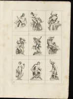 Picture 39 of 53 from Museum statue antiquorum : collection de statues des divers museum de Rome, Naples, Florence, &c : à l'usage des peintres, sculpteurs, architectes et amateurs des beaux arts (1700), leaf 84