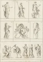 Picture 41 of 53 from Museum statue antiquorum : collection de statues des divers museum de Rome, Naples, Florence, &c : à l'usage des peintres, sculpteurs, architectes et amateurs des beaux arts (1700), leaf 88