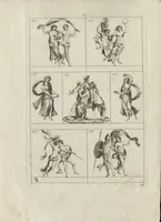 Picture 42 of 53 from Museum statue antiquorum : collection de statues des divers museum de Rome, Naples, Florence, &c : à l'usage des peintres, sculpteurs, architectes et amateurs des beaux arts (1700), leaf 90