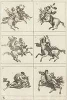 An illustration from Museum statue antiquorum : collection de statues des divers museum de Rome, Naples, Florence, &c : à l'usage des peintres, sculpteurs, architectes et amateurs des beaux arts (1700)