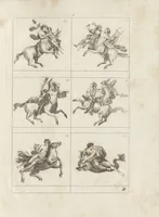 Picture 45 of 53 from Museum statue antiquorum : collection de statues des divers museum de Rome, Naples, Florence, &c : à l'usage des peintres, sculpteurs, architectes et amateurs des beaux arts (1700), leaf 96