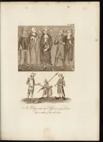 Picture 16 of 74 from A complete view of the dress and habits of the people of England : from the establishment of the Saxons in Britain to the present time , illustrated by engravings taken from the most authentic remains of antiquity : to which is prefixed an introduction, containing a general description of the ancient habits in use among mankind, from the earliest period of time to the conclusion of the seventh century (1796), leaf 356