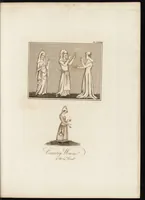 Picture 20 of 74 from A complete view of the dress and habits of the people of England : from the establishment of the Saxons in Britain to the present time , illustrated by engravings taken from the most authentic remains of antiquity : to which is prefixed an introduction, containing a general description of the ancient habits in use among mankind, from the earliest period of time to the conclusion of the seventh century (1796), leaf 366