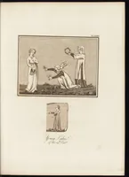 Picture 21 of 74 from A complete view of the dress and habits of the people of England : from the establishment of the Saxons in Britain to the present time , illustrated by engravings taken from the most authentic remains of antiquity : to which is prefixed an introduction, containing a general description of the ancient habits in use among mankind, from the earliest period of time to the conclusion of the seventh century (1796), leaf 368