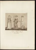 Picture 27 of 74 from A complete view of the dress and habits of the people of England : from the establishment of the Saxons in Britain to the present time , illustrated by engravings taken from the most authentic remains of antiquity : to which is prefixed an introduction, containing a general description of the ancient habits in use among mankind, from the earliest period of time to the conclusion of the seventh century (1796), leaf 380