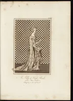 Picture 29 of 74 from A complete view of the dress and habits of the people of England : from the establishment of the Saxons in Britain to the present time , illustrated by engravings taken from the most authentic remains of antiquity : to which is prefixed an introduction, containing a general description of the ancient habits in use among mankind, from the earliest period of time to the conclusion of the seventh century (1796), leaf 384