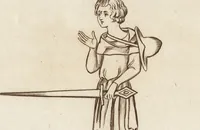 Picture 33 of 74 from A complete view of the dress and habits of the people of England : from the establishment of the Saxons in Britain to the present time , illustrated by engravings taken from the most authentic remains of antiquity : to which is prefixed an introduction, containing a general description of the ancient habits in use among mankind, from the earliest period of time to the conclusion of the seventh century (1796), leaf 390