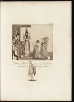 Picture 54 of 74 from A complete view of the dress and habits of the people of England : from the establishment of the Saxons in Britain to the present time , illustrated by engravings taken from the most authentic remains of antiquity : to which is prefixed an introduction, containing a general description of the ancient habits in use among mankind, from the earliest period of time to the conclusion of the seventh century (1796), leaf 434