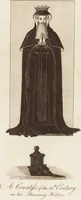Picture 67 of 74 from A complete view of the dress and habits of the people of England : from the establishment of the Saxons in Britain to the present time , illustrated by engravings taken from the most authentic remains of antiquity : to which is prefixed an introduction, containing a general description of the ancient habits in use among mankind, from the earliest period of time to the conclusion of the seventh century (1796), leaf 460