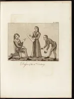 Picture 68 of 74 from A complete view of the dress and habits of the people of England : from the establishment of the Saxons in Britain to the present time , illustrated by engravings taken from the most authentic remains of antiquity : to which is prefixed an introduction, containing a general description of the ancient habits in use among mankind, from the earliest period of time to the conclusion of the seventh century (1796), leaf 462