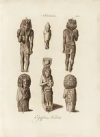 Picture 6 of 75 from A complete view of the dress and habits of the people of England : from the establishment of the Saxons in Britain to the present time , illustrated by engravings taken from the most authentic remains of antiquity : to which is prefixed an introduction, containing a general description of the ancient habits in use among mankind, from the earliest period of time to the conclusion of the seventh century (1796), leaf 114