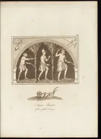 Picture 12 of 75 from A complete view of the dress and habits of the people of England : from the establishment of the Saxons in Britain to the present time , illustrated by engravings taken from the most authentic remains of antiquity : to which is prefixed an introduction, containing a general description of the ancient habits in use among mankind, from the earliest period of time to the conclusion of the seventh century (1796), leaf 248