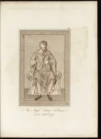 Picture 15 of 75 from A complete view of the dress and habits of the people of England : from the establishment of the Saxons in Britain to the present time , illustrated by engravings taken from the most authentic remains of antiquity : to which is prefixed an introduction, containing a general description of the ancient habits in use among mankind, from the earliest period of time to the conclusion of the seventh century (1796), leaf 254