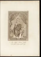 Picture 23 of 75 from A complete view of the dress and habits of the people of England : from the establishment of the Saxons in Britain to the present time , illustrated by engravings taken from the most authentic remains of antiquity : to which is prefixed an introduction, containing a general description of the ancient habits in use among mankind, from the earliest period of time to the conclusion of the seventh century (1796), leaf 270