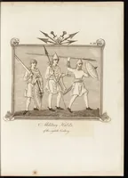 Picture 24 of 75 from A complete view of the dress and habits of the people of England : from the establishment of the Saxons in Britain to the present time , illustrated by engravings taken from the most authentic remains of antiquity : to which is prefixed an introduction, containing a general description of the ancient habits in use among mankind, from the earliest period of time to the conclusion of the seventh century (1796), leaf 272