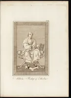 Picture 27 of 75 from A complete view of the dress and habits of the people of England : from the establishment of the Saxons in Britain to the present time , illustrated by engravings taken from the most authentic remains of antiquity : to which is prefixed an introduction, containing a general description of the ancient habits in use among mankind, from the earliest period of time to the conclusion of the seventh century (1796), leaf 278