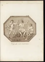 Picture 29 of 75 from A complete view of the dress and habits of the people of England : from the establishment of the Saxons in Britain to the present time , illustrated by engravings taken from the most authentic remains of antiquity : to which is prefixed an introduction, containing a general description of the ancient habits in use among mankind, from the earliest period of time to the conclusion of the seventh century (1796), leaf 282