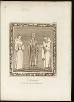 Picture 36 of 75 from A complete view of the dress and habits of the people of England : from the establishment of the Saxons in Britain to the present time , illustrated by engravings taken from the most authentic remains of antiquity : to which is prefixed an introduction, containing a general description of the ancient habits in use among mankind, from the earliest period of time to the conclusion of the seventh century (1796), leaf 296