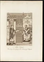 Picture 37 of 75 from A complete view of the dress and habits of the people of England : from the establishment of the Saxons in Britain to the present time , illustrated by engravings taken from the most authentic remains of antiquity : to which is prefixed an introduction, containing a general description of the ancient habits in use among mankind, from the earliest period of time to the conclusion of the seventh century (1796), leaf 298