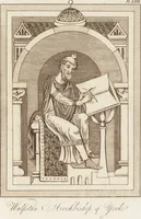 Picture 38 of 75 from A complete view of the dress and habits of the people of England : from the establishment of the Saxons in Britain to the present time , illustrated by engravings taken from the most authentic remains of antiquity : to which is prefixed an introduction, containing a general description of the ancient habits in use among mankind, from the earliest period of time to the conclusion of the seventh century (1796), leaf 300