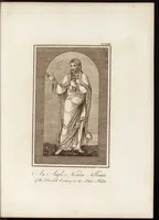 Picture 43 of 75 from A complete view of the dress and habits of the people of England : from the establishment of the Saxons in Britain to the present time , illustrated by engravings taken from the most authentic remains of antiquity : to which is prefixed an introduction, containing a general description of the ancient habits in use among mankind, from the earliest period of time to the conclusion of the seventh century (1796), leaf 312