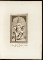 Picture 47 of 75 from A complete view of the dress and habits of the people of England : from the establishment of the Saxons in Britain to the present time , illustrated by engravings taken from the most authentic remains of antiquity : to which is prefixed an introduction, containing a general description of the ancient habits in use among mankind, from the earliest period of time to the conclusion of the seventh century (1796), leaf 320