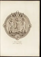 Picture 52 of 75 from A complete view of the dress and habits of the people of England : from the establishment of the Saxons in Britain to the present time , illustrated by engravings taken from the most authentic remains of antiquity : to which is prefixed an introduction, containing a general description of the ancient habits in use among mankind, from the earliest period of time to the conclusion of the seventh century (1796), leaf 330